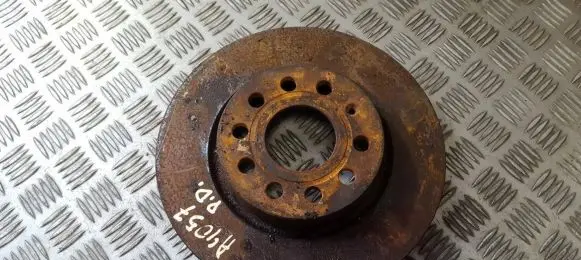 Front brake disc
