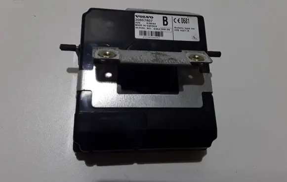 GPS navigation control unit/module