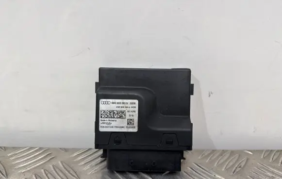Audi A4 S4 B9 8W Fuel injection pump control unit/module 4M0906093N