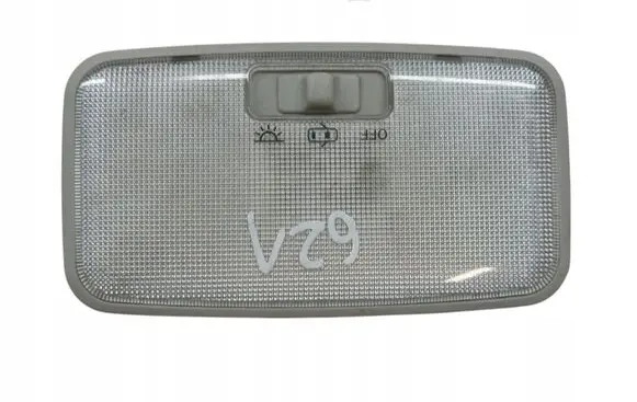 Toyota RAV 4 (XA40) Rear seat light