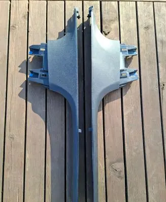 Citroen DS7 Crossback Side skirt rear trim 98174338 98174324