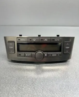 Climate control/heater control trim
