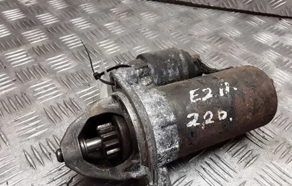 Mercedes-Benz E W211 Starter motor NOCODE