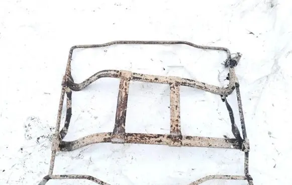 Fiat Ducato Fuel tank mounting bracket 