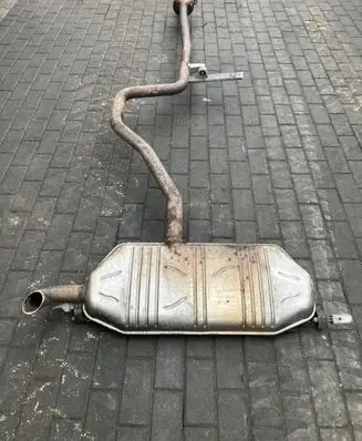 Mercedes-Benz A W177 Rear muffler/silencer tail pipe A2474910400