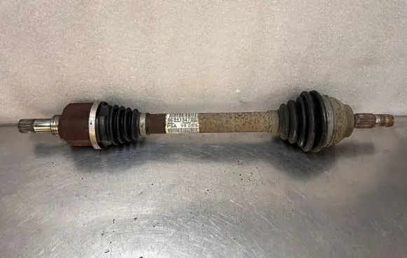 Citroen C4 II Front driveshaft 9684134780
