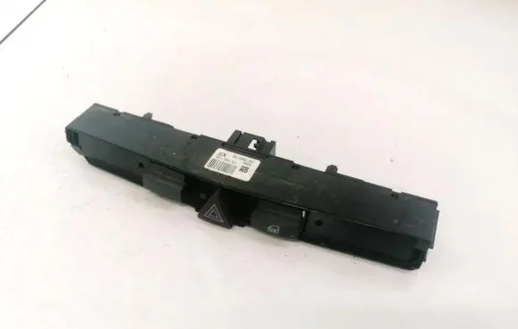 Opel Zafira B Hazard light switch 13100105 03758075