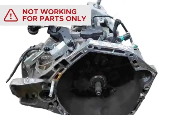 Renault Kadjar Manual 6 speed gearbox