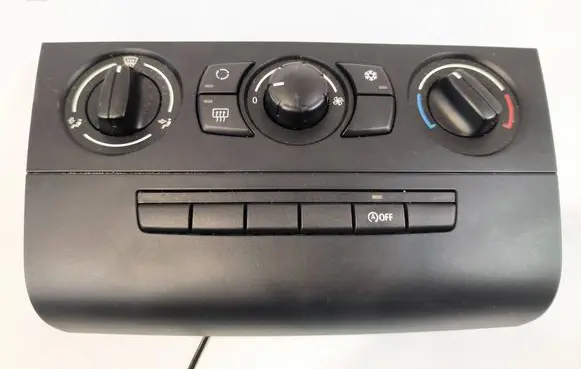 BMW 1 E81 E87 Climate control/heater control trim 64119190922-01