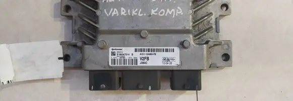Ford Fiesta Engine control unit/module S180047014B AV2112A650FB