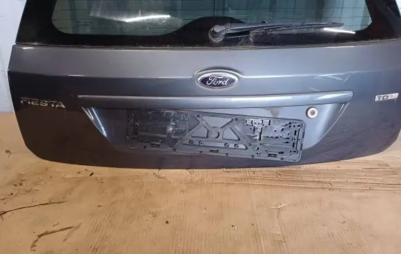 Ford Fiesta Tailgate/trunk/boot lid