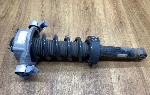 Volkswagen Touareg II Rear shock absorber/damper 7P6513029AS H4VJ3G617W1