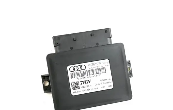 Audi A6 C7 Hand brake control module 4H0907801H 4H0907801A