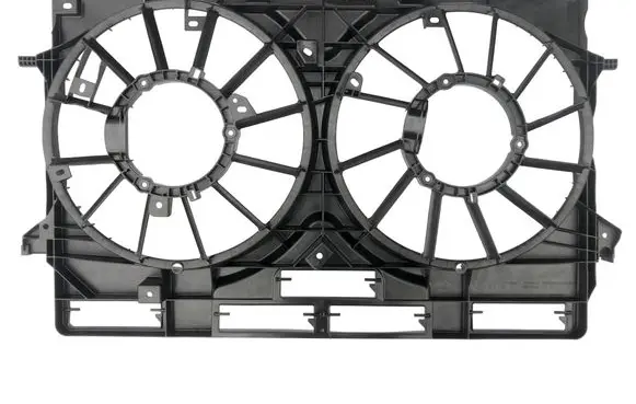 Nissan Rogue Radiator cooling fan shroud 214816RC0A 0130708537