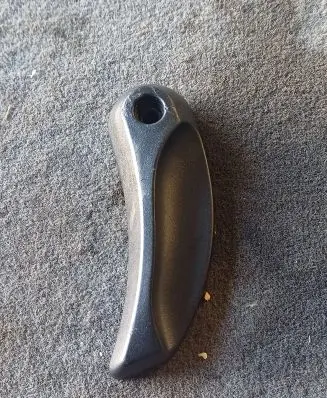 BMW 5 F10 F11 Engine bonnet (hood) release handle 9113984