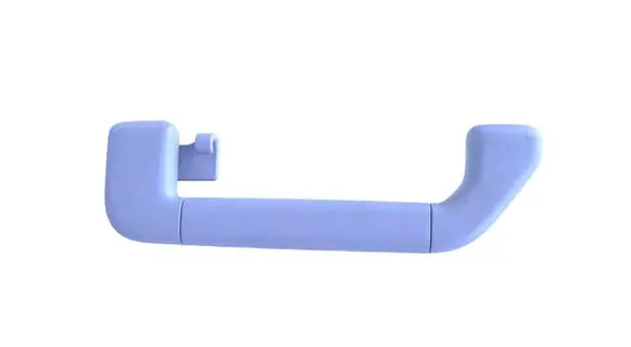 Volkswagen Touareg I Rear interior roof grab handle 7L0857608A