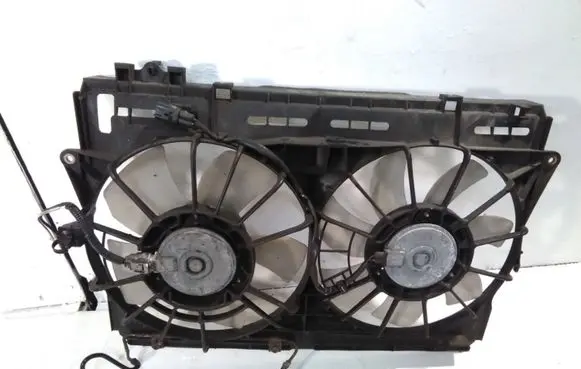 Toyota Avensis T250 Electric radiator cooling fan 4227502520