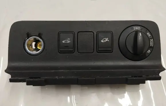 Mercedes-Benz X-class W470 Other switches/knobs/shifts 969RE5XF0A