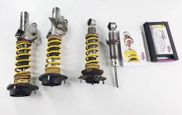 Toyota GT 86 Set of springs and shock absorbers (Front and rear) KWautomotive-58004