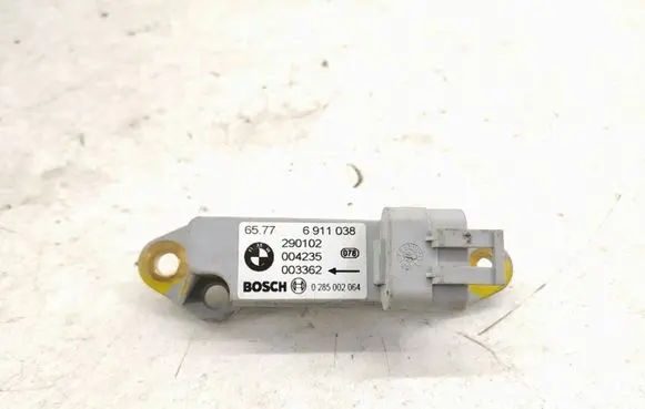 BMW X5 E53 Airbag deployment crash/impact sensor 65.77-6911038 6911038