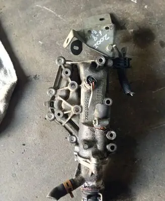 Renault Laguna II Thermostat/thermostat housing 7700600514