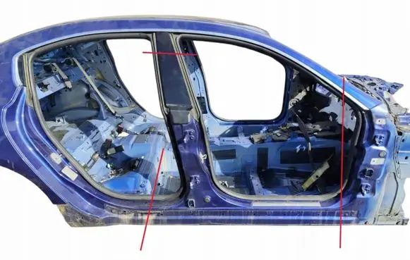 Maserati Ghibli Front piece kit 