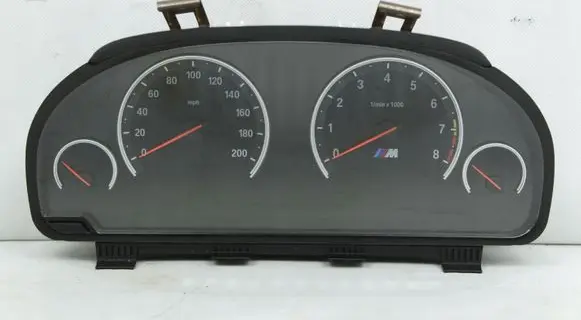 BMW 5 F10 F11 Speedometer (instrument cluster) 8092950