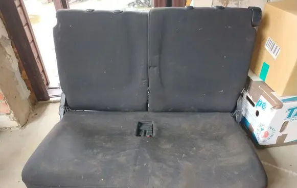 Toyota iQ Rear seat 