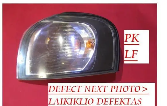 Volvo S80 Front indicator light 8678112