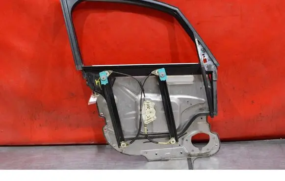 Audi A2 Front door window regulator with motor 8Z0837850B