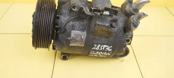 Nissan Qashqai Air conditioning (A/C) compressor (pump) 92600BB6BA 28SP36