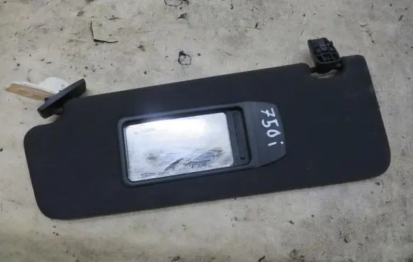 BMW 7 F01 F02 F03 F04 Sun visor