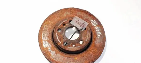 Renault Kangoo II Front brake disc ventiliuojamas