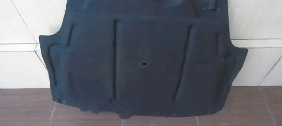 Ford Fiesta Front bumper skid plate/under tray KK216P013BA