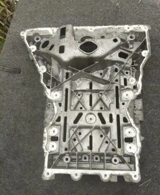 Mercedes-Benz E W212 Oil sump A6510140200