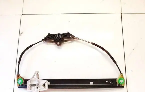 Sliding door window regulator with motor