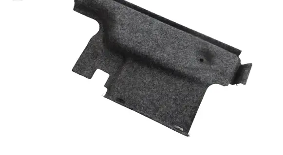 BMW 3 E92 E93 Centre console side trim rear 7145489
