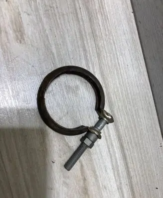 Nissan Juke II F16 Muffler pipe connector clamp 208254950R