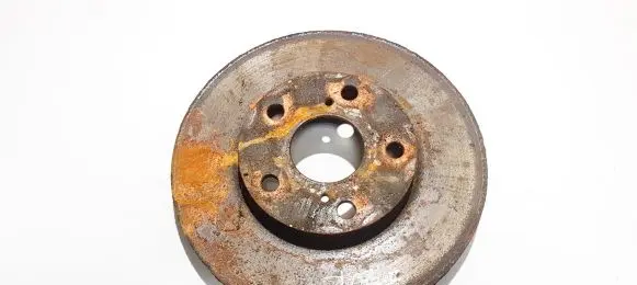 Toyota Avensis Verso Front brake disc ventiliuojamas