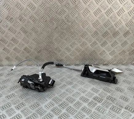 Opel Mokka B Front door lock 9844455580 PSA444555