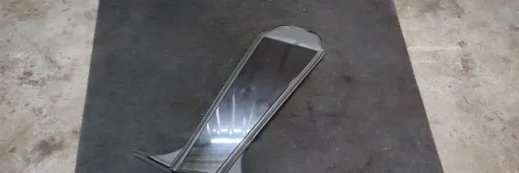 BMW 3 GT F34 (B) pillar trim (bottom)