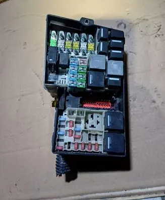 Ford Kuga I BSM Control unit AV4T-14K733-CEB