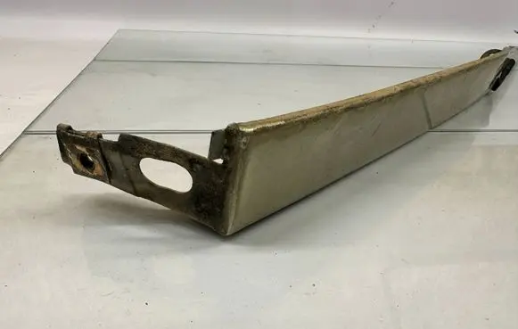 Mercedes-Benz 380 560SEC C126 Engine hood trim 1268800840