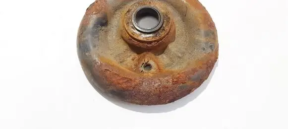 Coil spring mount
