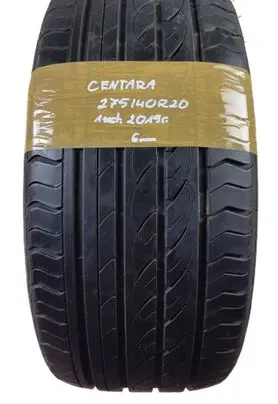 BMW X5 E70 R20 summer tire 