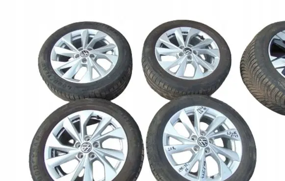 Volkswagen Polo VI R16 alloy rim 