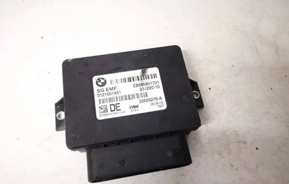 BMW 5 GT F07 Brake system control unit/module eb685801701 0130210413