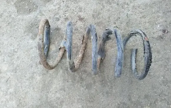 Volvo V70 Rear coil spring