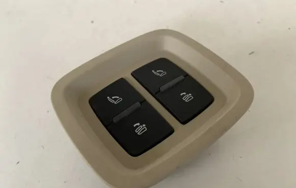 Audi Q7 4M Seat control switch 4M0959861B