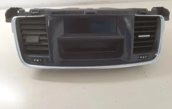 Peugeot 508 Dash center air vent grill 9688552977 9686445277